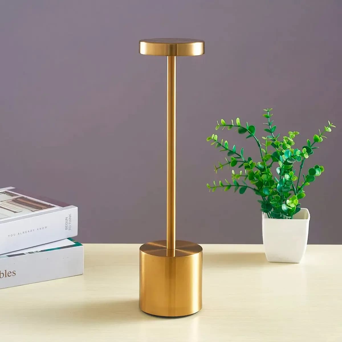 Lampara Velador Led