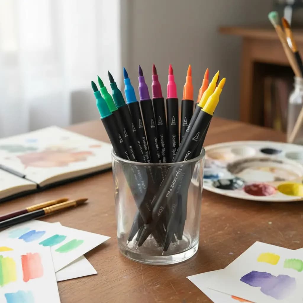 Marcadores X120 Colores