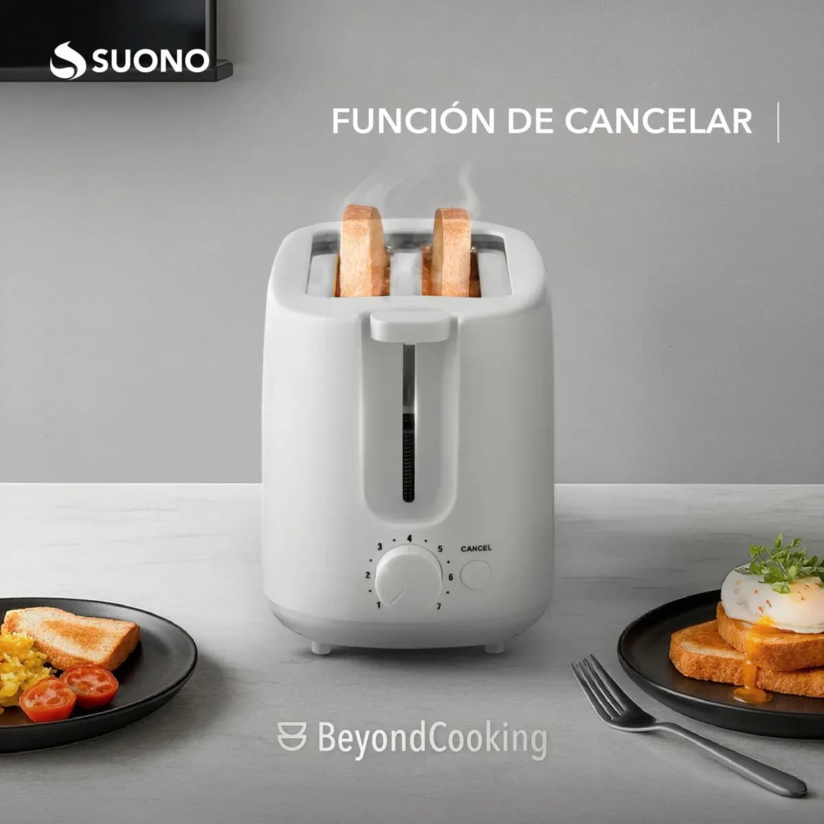 Tostadora Eléctrica Suono