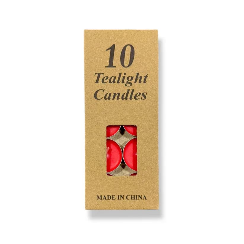 Velas Tealight Candles