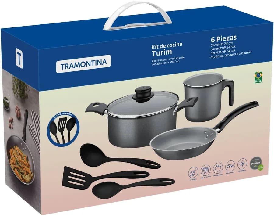 Juego De Batería Tramontina X6