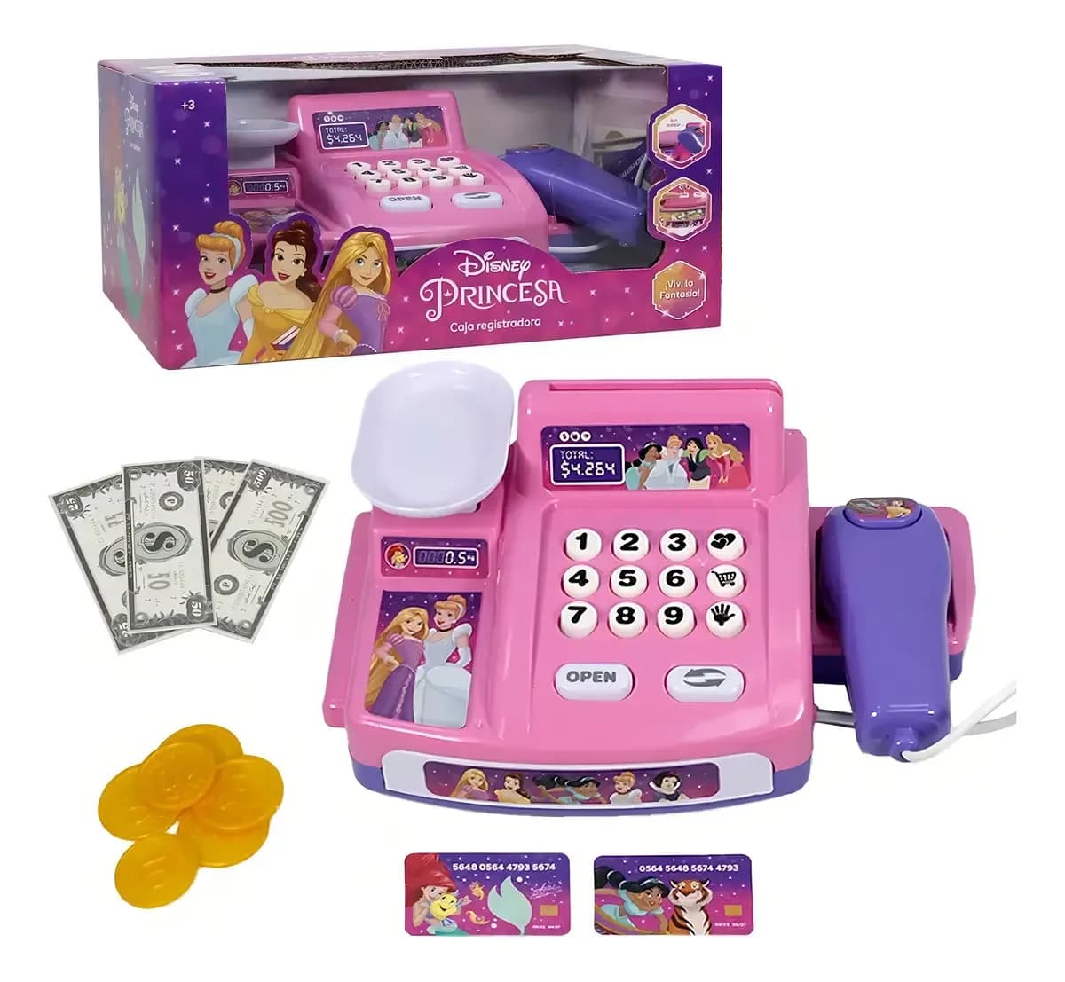 Juguete Caja Registradora Infantil