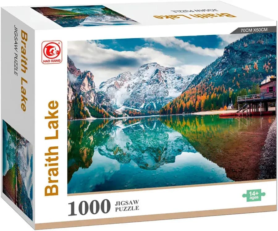 Puzzle Rompecabezas Braith Lake 1000 Piezas