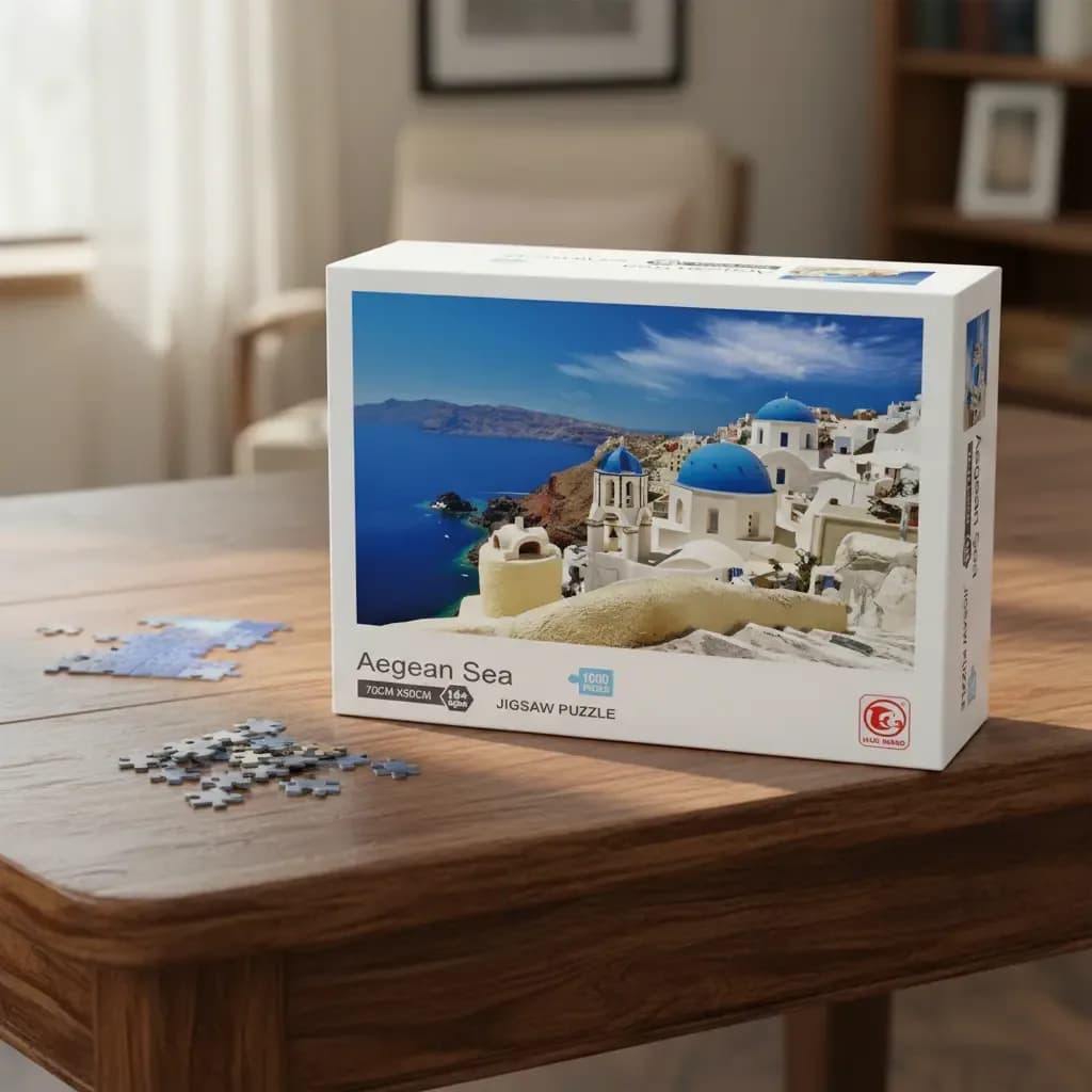 Puzzle Rompecabezas Aegean Sea 1000 Piezas