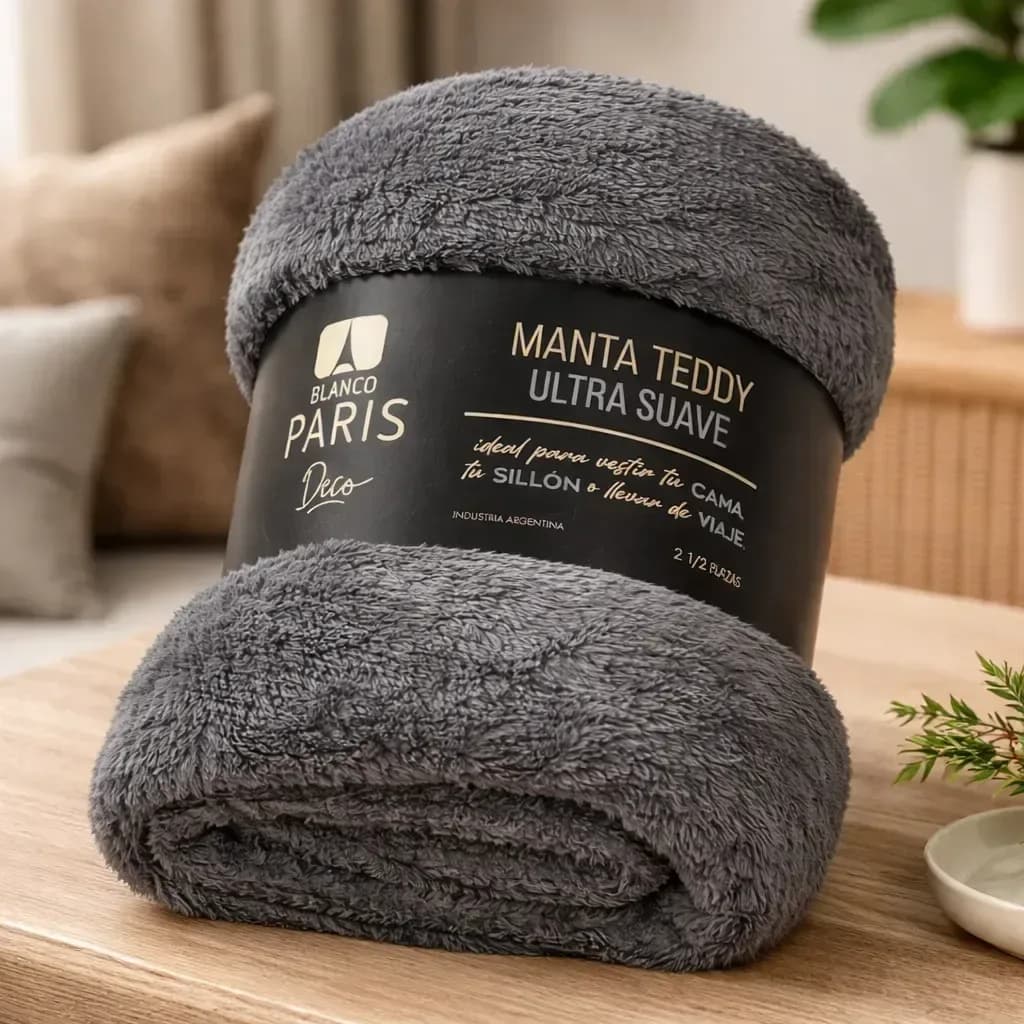 Manta Teddy Ultra Suave 2 2/1
