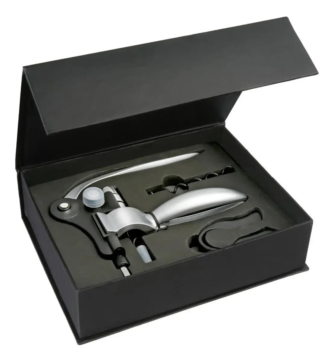 Set De Accesorios Para Vino X3 Piezas Estuche