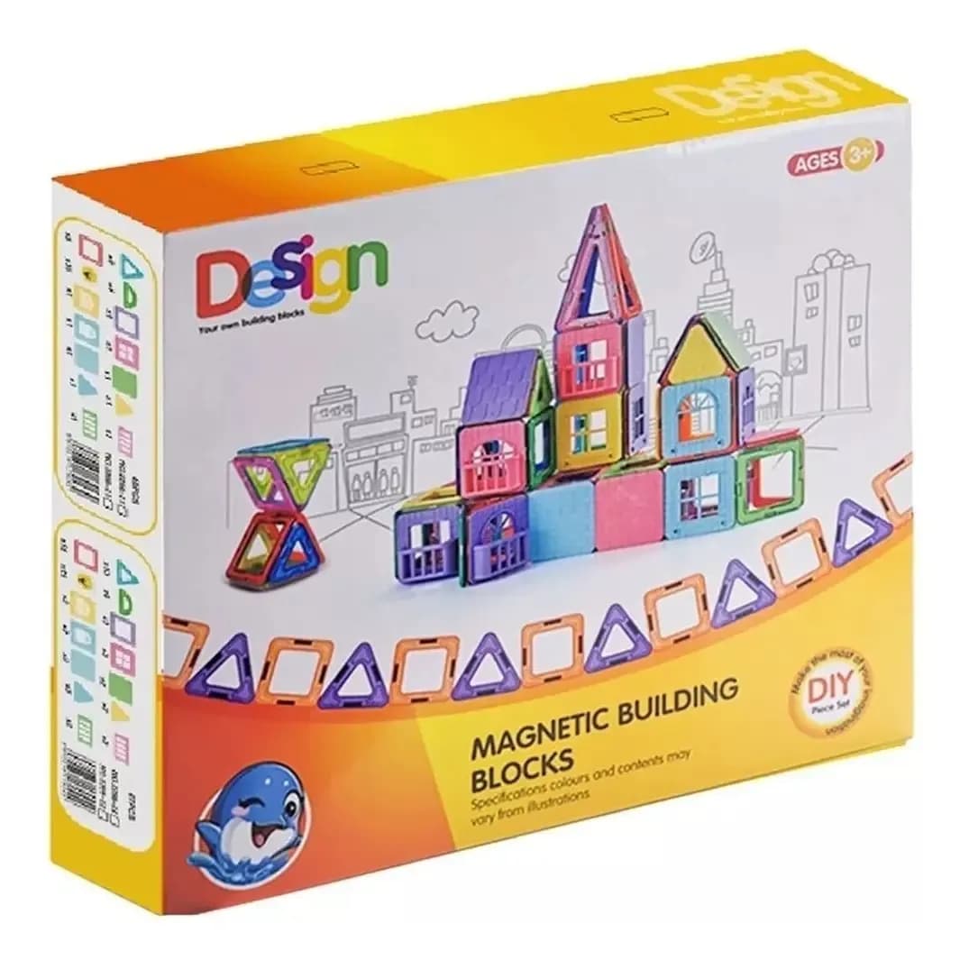 Magnetico Juego Didactico Imanes 30 Pzs Zaki