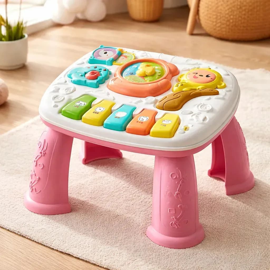 Mesa Didáctica De Actividades Smart Sonido Luz