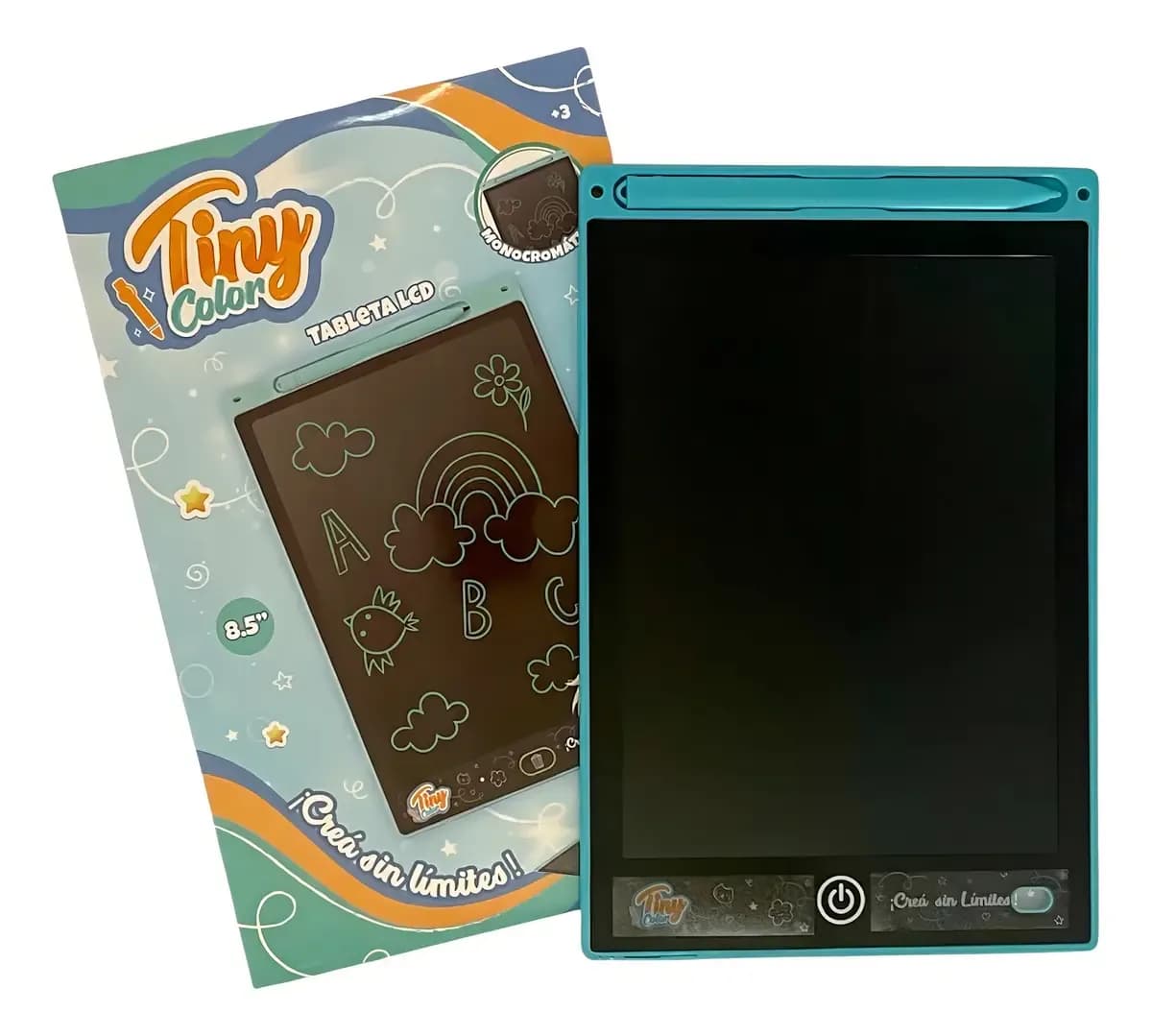 Pizarra Tablet Lcd Mágica Grande Dibujo Escritura Digital
