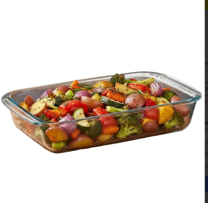 Fuente Para Horno Rectangular 1.6lt Rigolleau