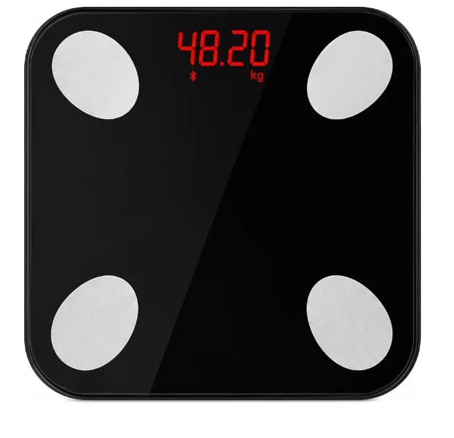 Balanza De Baño Bluetooth Familiar Ultra Slim 180kg