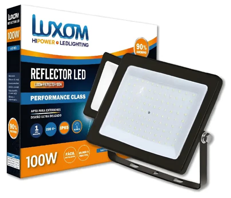 Reflector Proyector Led 100w Luz Fria