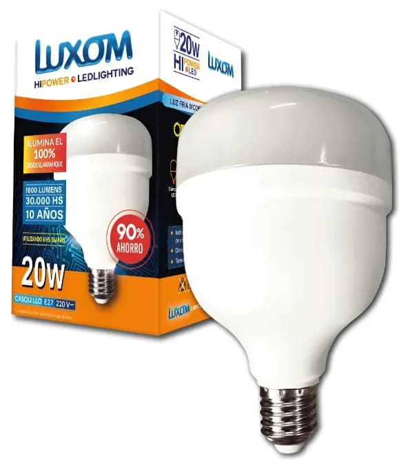 Lampara Led 20w