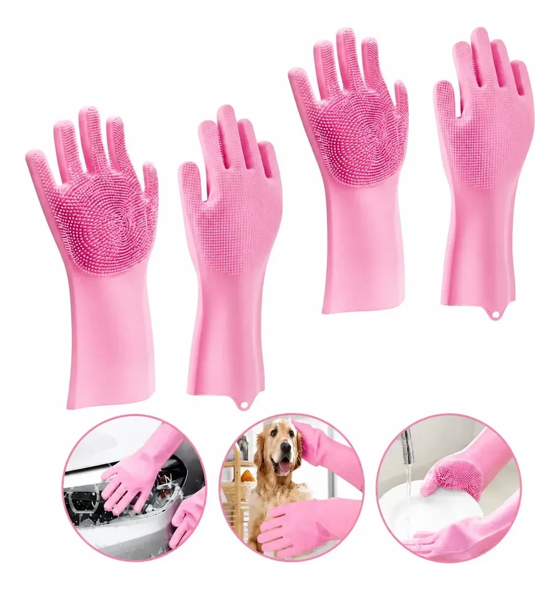 Guantes De Silicona