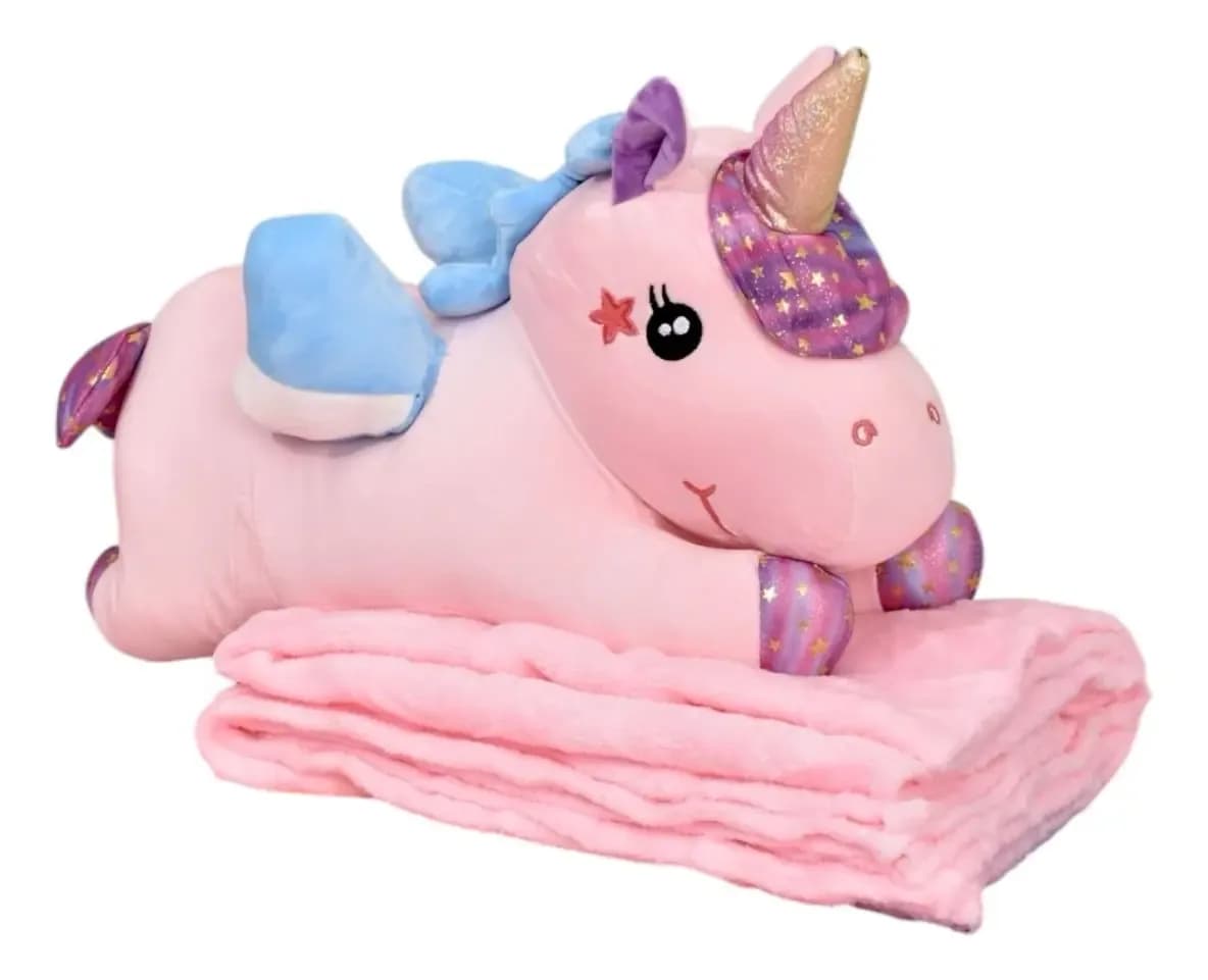 Peluche Con Manta