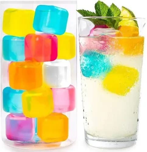 Cubitos De Hielo Reutilizables
