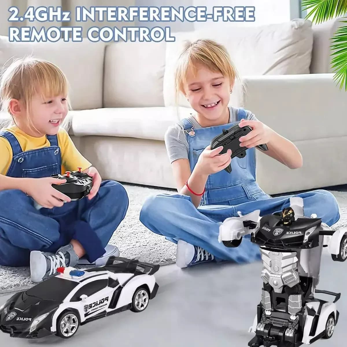 Juguete Radio Control Remoto Auto Transformers
